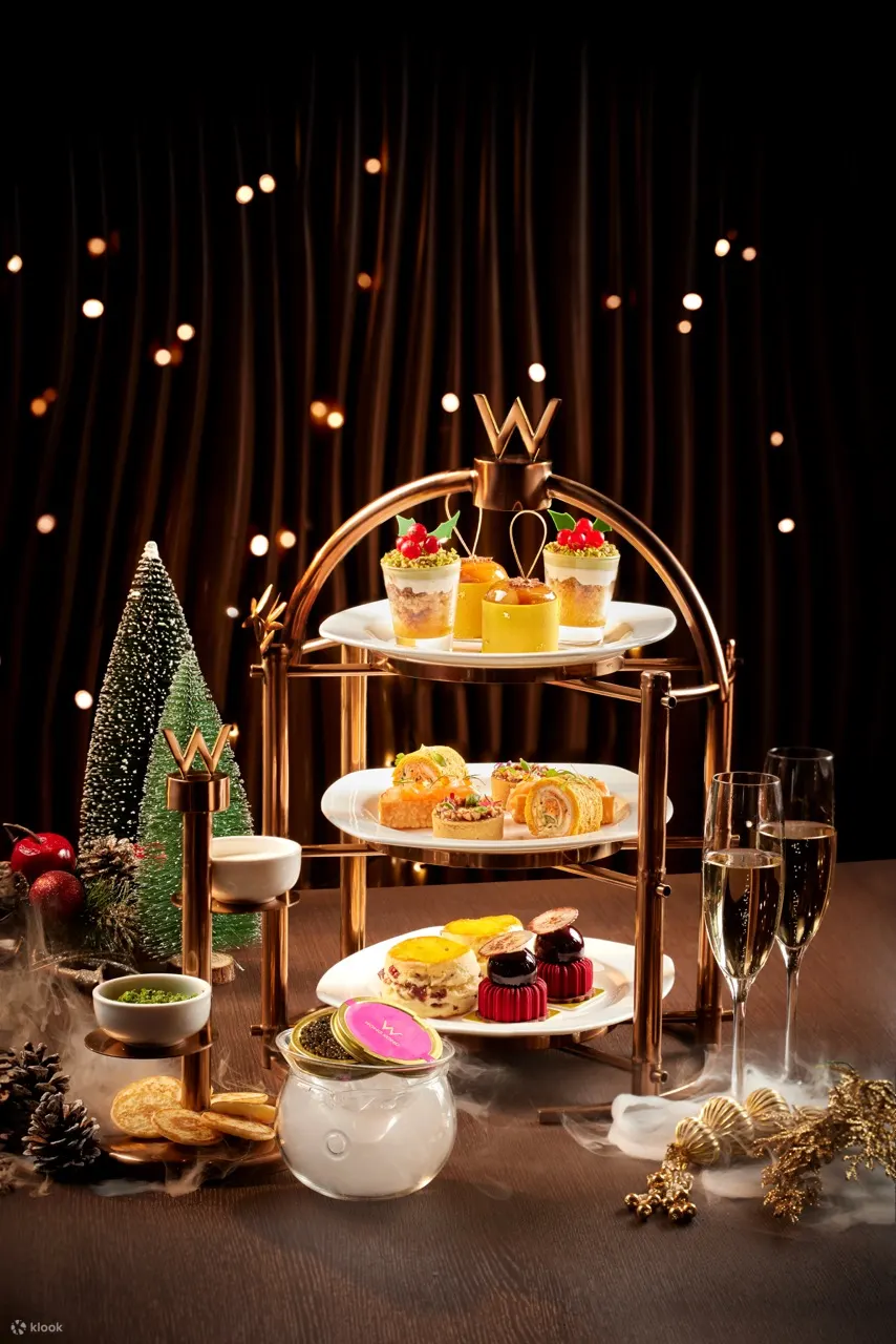 WOOBAR - W Hong Kong | Lunch Set, Afternoon Tea, Unique bar party experience